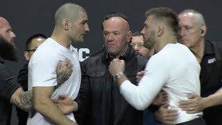 UFC 297 Face-Offs: Sean Strickland vs Dricus du Plessis