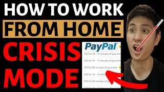 TOP 20 Sites for Earning PayPal Money from Home During a CRISIS (& How I'm Preparing) [PART 1] screenshot 4