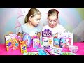 СУПЕР Сюрпризы ДЛЯ ДЕВОЧЕК BABY Secrets, Disney Doorables, Хетчималс, Маша и Медведь, Свитбокс Барби