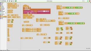 Famous MicroBlocks 8-bit music Live Coding Profile