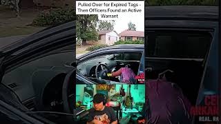 POV: You get pulled over with a warrant #cops #police #justice #reaction
