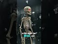 What Happens After Death  Skeleto#shorts #skeleton#trending#video