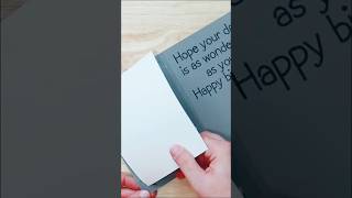 Write inside your cards with Cricut #cricut