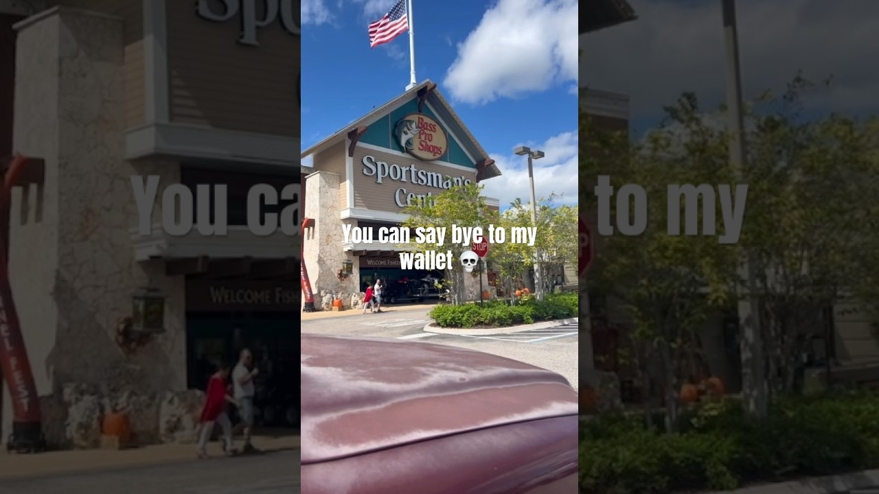 I bout to get ALL of this! 😭#jesus #fishing #bassfishing #bassproshop #subscribe #justfishing