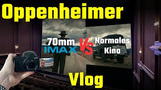 Unglaublich Oppenheimer In 70Mm Imax - Prag Vlog