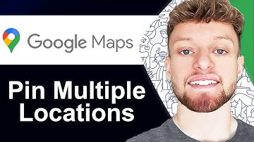 How To Pin Multiple Locations on Google Maps (Step By Step)