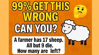Famous 99% Get This Wrong — Can You? 🐑🧠 Profile