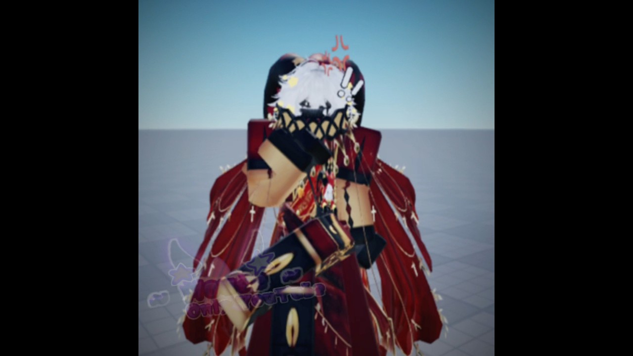 Pierrot vs my Avatar // Roblox Trend #thefreakcircus #catalogavatarcreator #roblox #pierrot