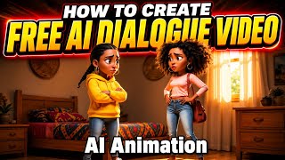 How To Make AI Images Talk With Dialogue With Consistent Characters (Free &Unlimited)