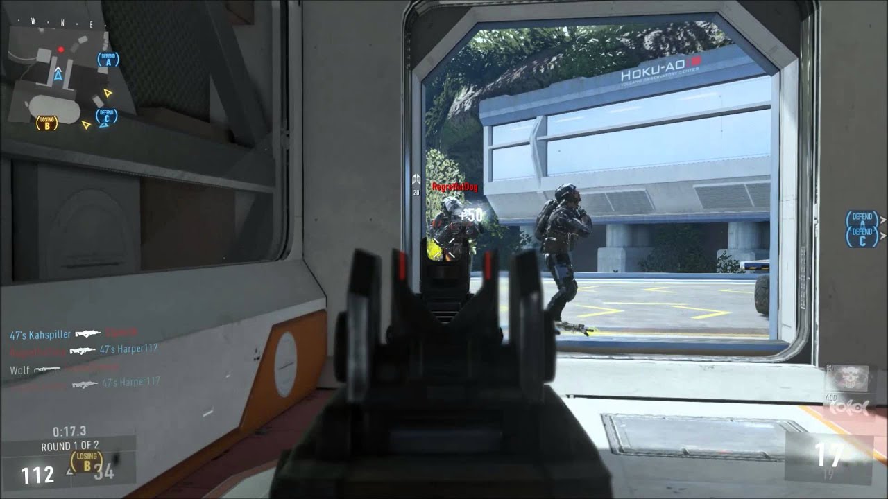 Call Of Duty: Advanced warfare - Connection lost... - YouTube