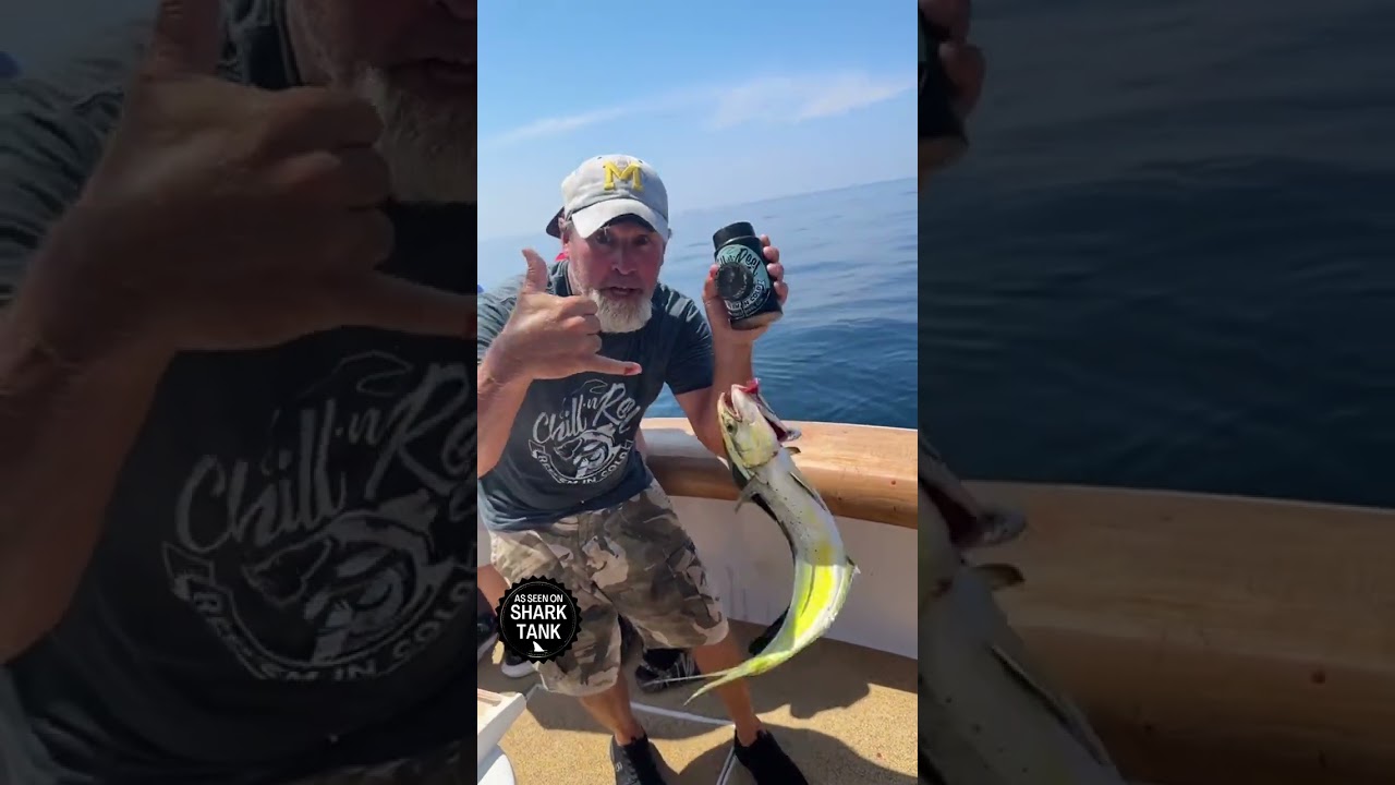 Chill-N-Reel Fishing Can Cooler (from Shark Tank)