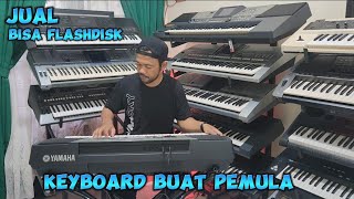 Jual | Keyboard Yamaha paling murah | Sudah bisa flasdisk bisa dangdutan | Cocok buat pemula