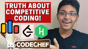 5⭐ COMPETITIVE CODER REVEALS Why He Started Competitive Coding