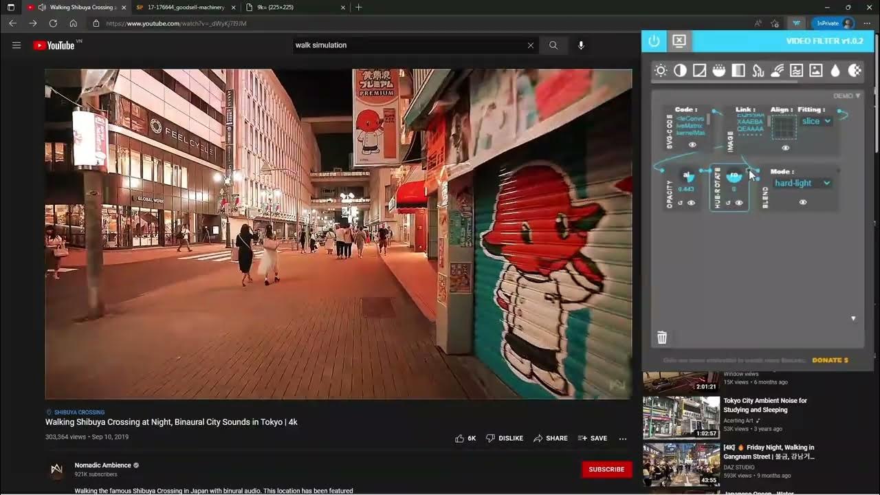 Video Filter Chrome extension demo YouTube