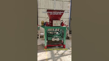 solid block using for build house#brick#block#buildingconstruction #machine #brickmakingmachine