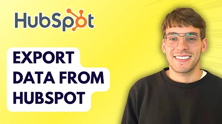 How to Export Data from Hubspot [2025 Guide]