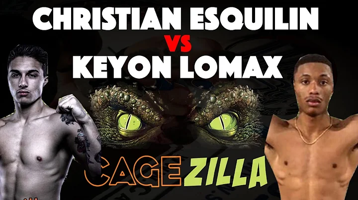 Christian Esquilin vs Keyon Lomax | Cagezilla 59