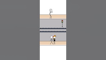 Thief Puzzle(WEEGOON)- Funny Stickman Brain Puzzle Game - Level-20 Android #foryou #shorts