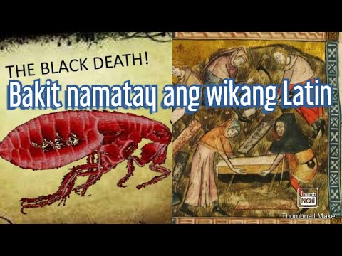 Video: Bakit Itinuturing Na Isang Patay Na Wika Ang Latin