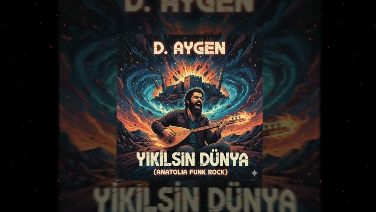 D Aygen Yıkılsın Dünya (Anatolia Funk Rock)