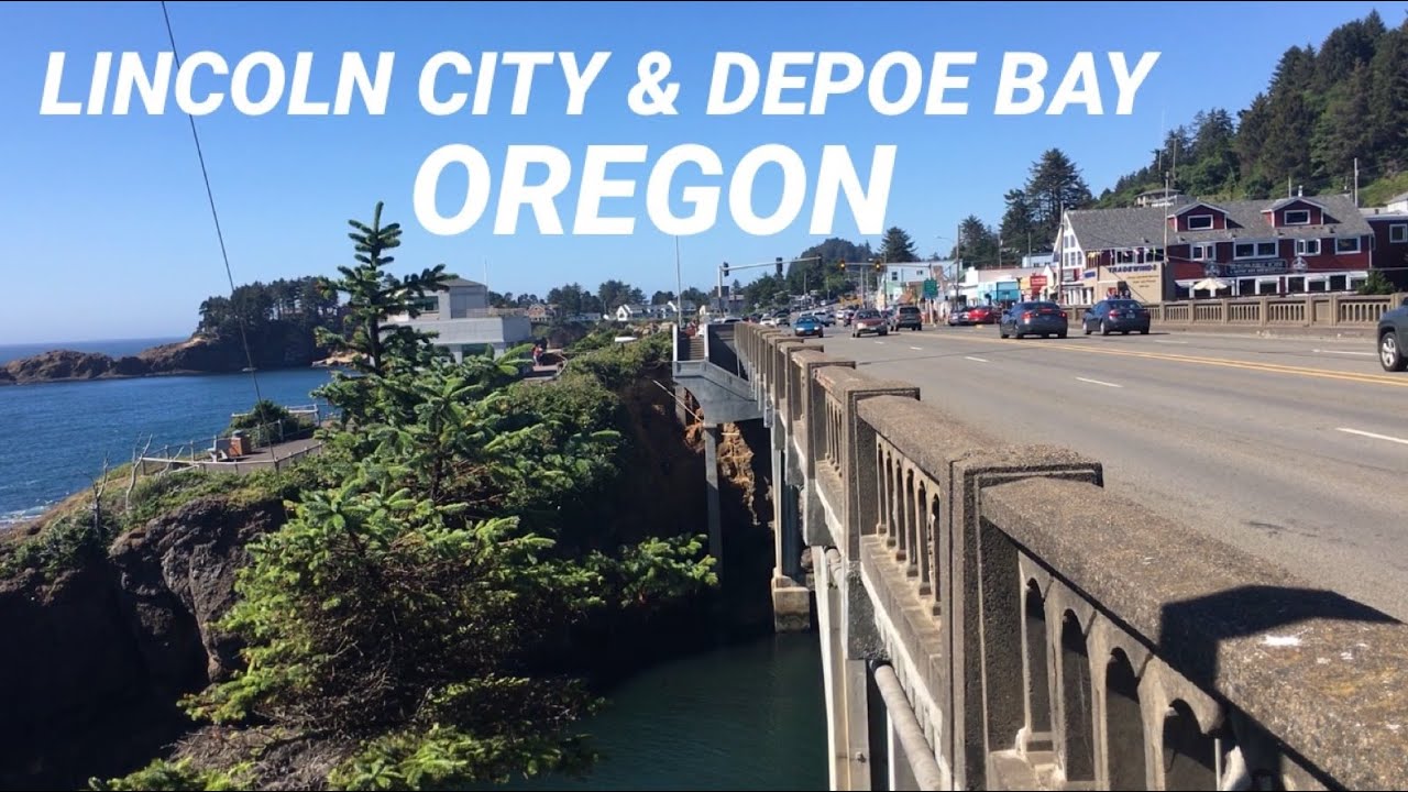 Oregon Coast Lincoln City & Depoe Bay YouTube