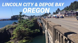 Oregon Coast – Lincoln City & Depoe Bay