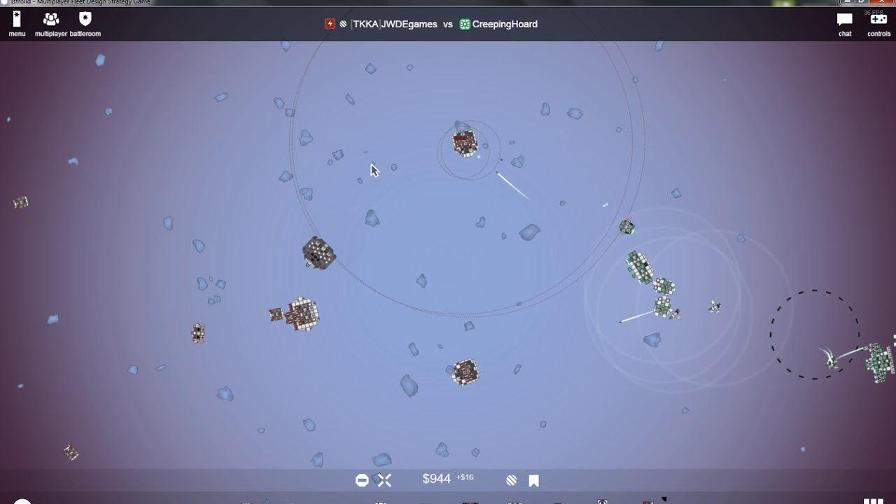 Istrolid | Creeping Hoard with Moving Command Points