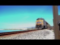 Train at Surf Beach near Vandenberg AFB, CA