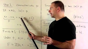 RNT1.2.2. Order of a Finite Field