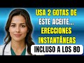 Senior: Los MEJORES ACEITES Para LIMPIAR Arterias y Aumentar el FLUJO Sanguíneo al Instante