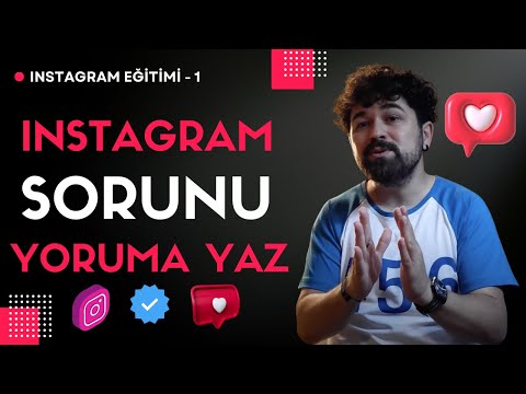 Instagram Hakkında Tüm Merak Ettiklerin - Instagram Eğitim Serisi #1