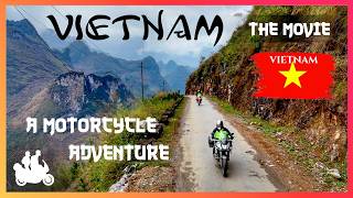 Vietnam's Legendary Ha Giang Loop 🇻🇳 | Motorcycle Adventure FULL MOVIE