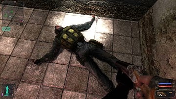 S.T.A.L.K.E.R.: Shadow of Chernobyl (2007) - Find the documents in X18 [4K 60FPS]