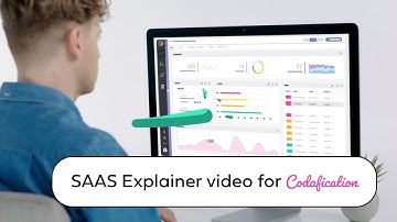SAAS Explainer Video Example | Codafication - Crunchwork | Explanimate!