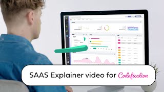 SAAS Explainer Video Example | Codafication - Crunchwork | Explanimate!