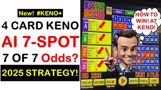 How To Beat The Odds 7-Spot Keno Strategy