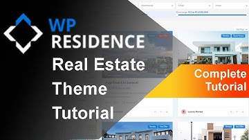 Wp Residence Real Estate WordPress Theme Tutorial | wp residence theme