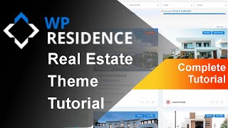 Wp Residence Real Estate WordPress Theme Tutorial | wp residence theme