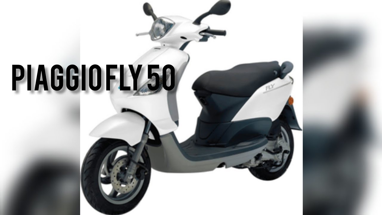 Обзор мотоцикла Piaggio Fly 50 2008: все, что вам нужно знать