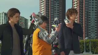 KAMEN RIDER HEISEI VS KAMEN RIDER SHOWA