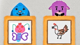 Coosi Box ★Gratis★ Mal-App für Kinder mit interaktiven Zeichnungen screenshot 5