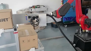 CYCJET Robotics High Resolution Inkjet printer Case Coding Coder Printer Carton box Printing Marker