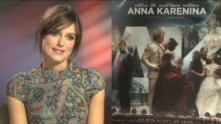 Anna Karenina interview: Keira Knightley on dancing