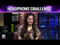 Headphone Challenge 🎧 Memoona Qudoos | The Night Show with Ayaz Samoo