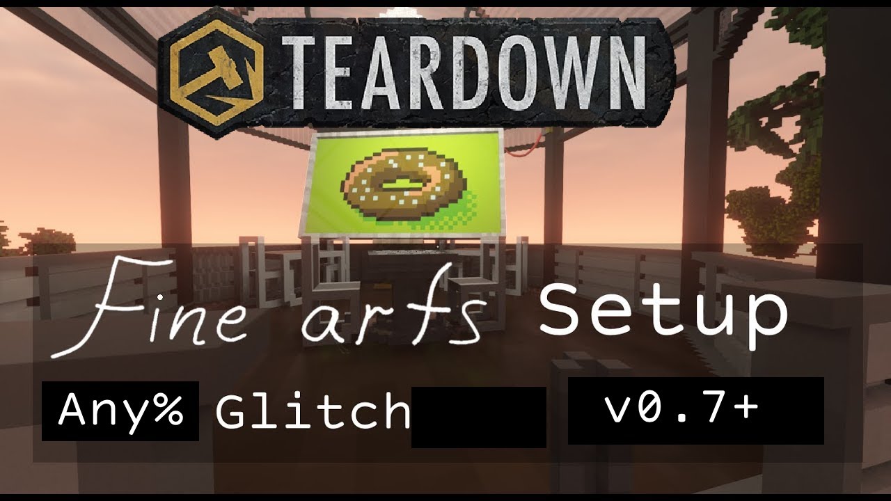 Teardown Fine Arts Glitched Any Setup in 45 Seconds YouTube