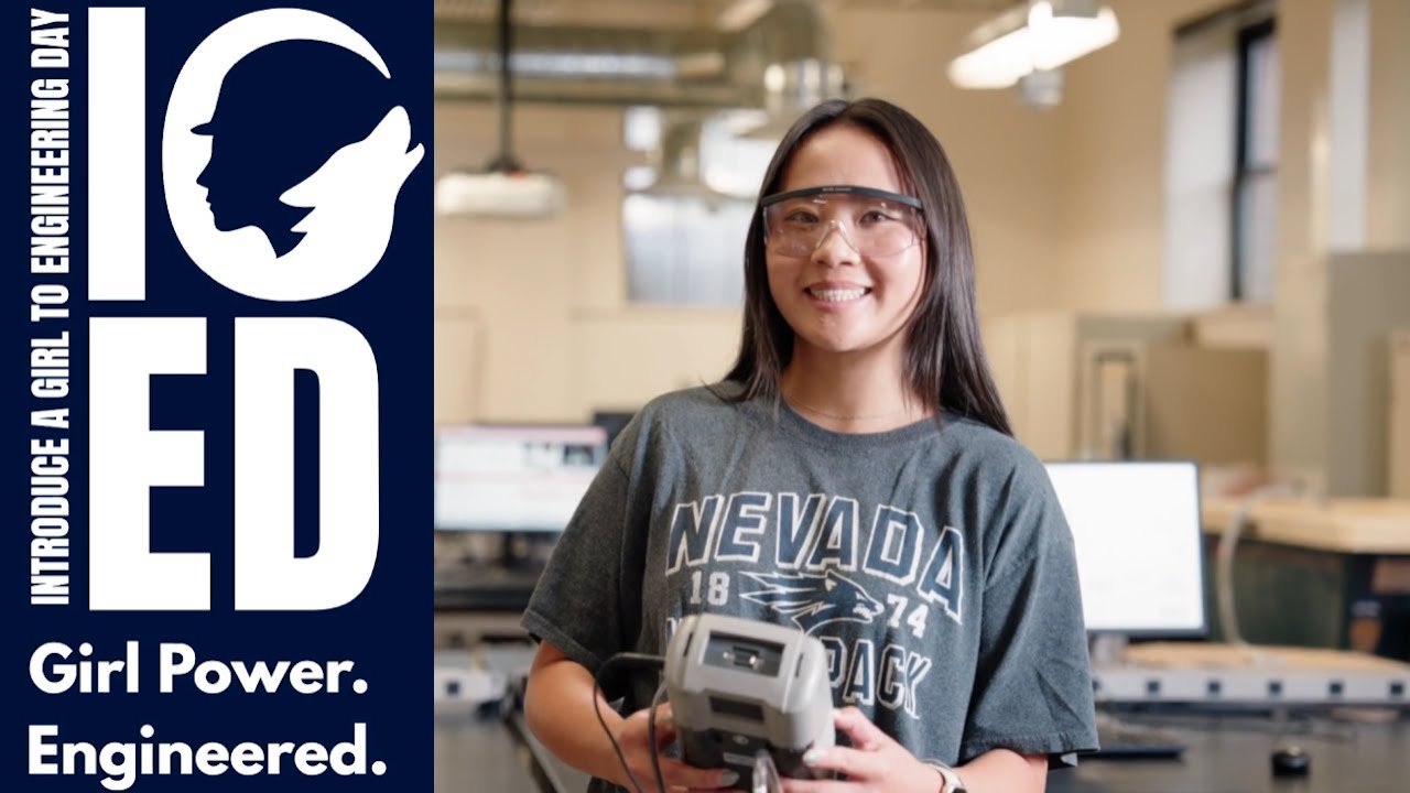 Join us at Introduce a Girl to Engineering Day!