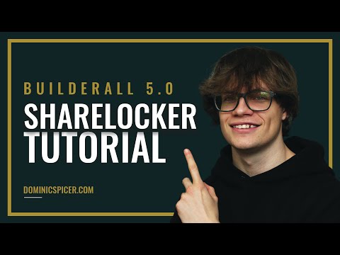 Builderall 5.0 - Sharelocker Tutorial
