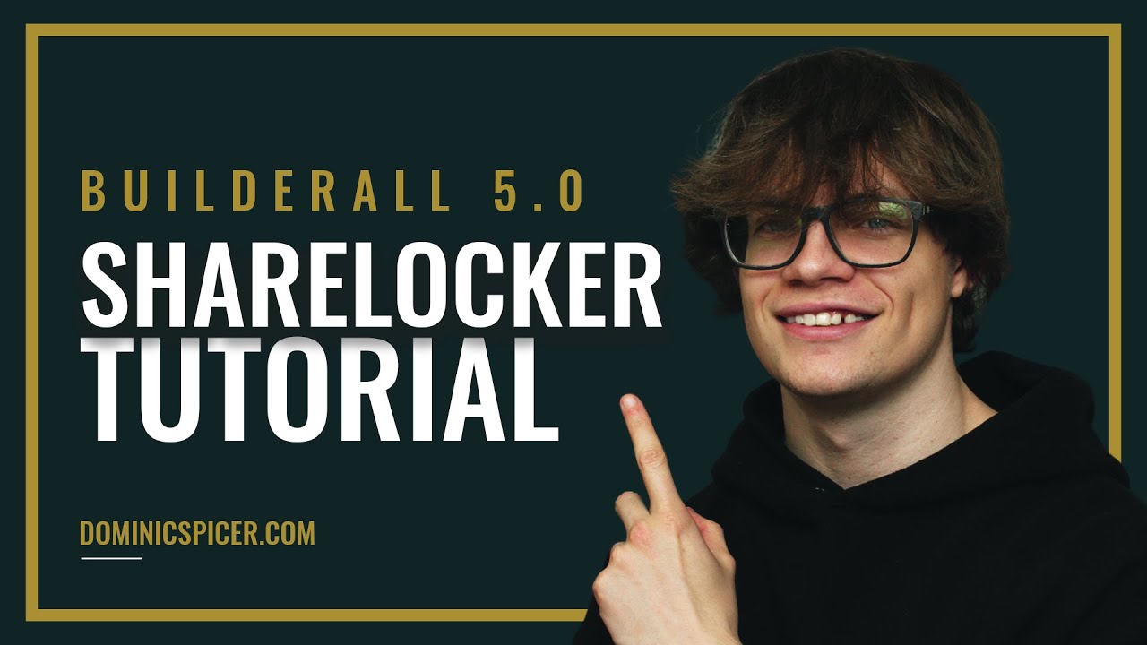 Builderall 5.0 - Sharelocker Tutorial