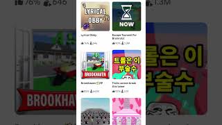 Finding AI in Roblox but I search a random countries name pt2 #roblox #ai #speedrun #robloxgames