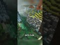 MIDIEVAL WALL, TERRAFORMING IS NEXT #minecraft #midieval #survival #builder